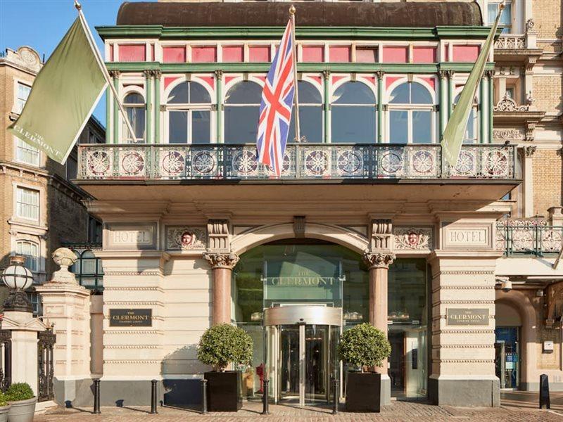 The Clermont London, Charing Cross Hotel Екстериор снимка